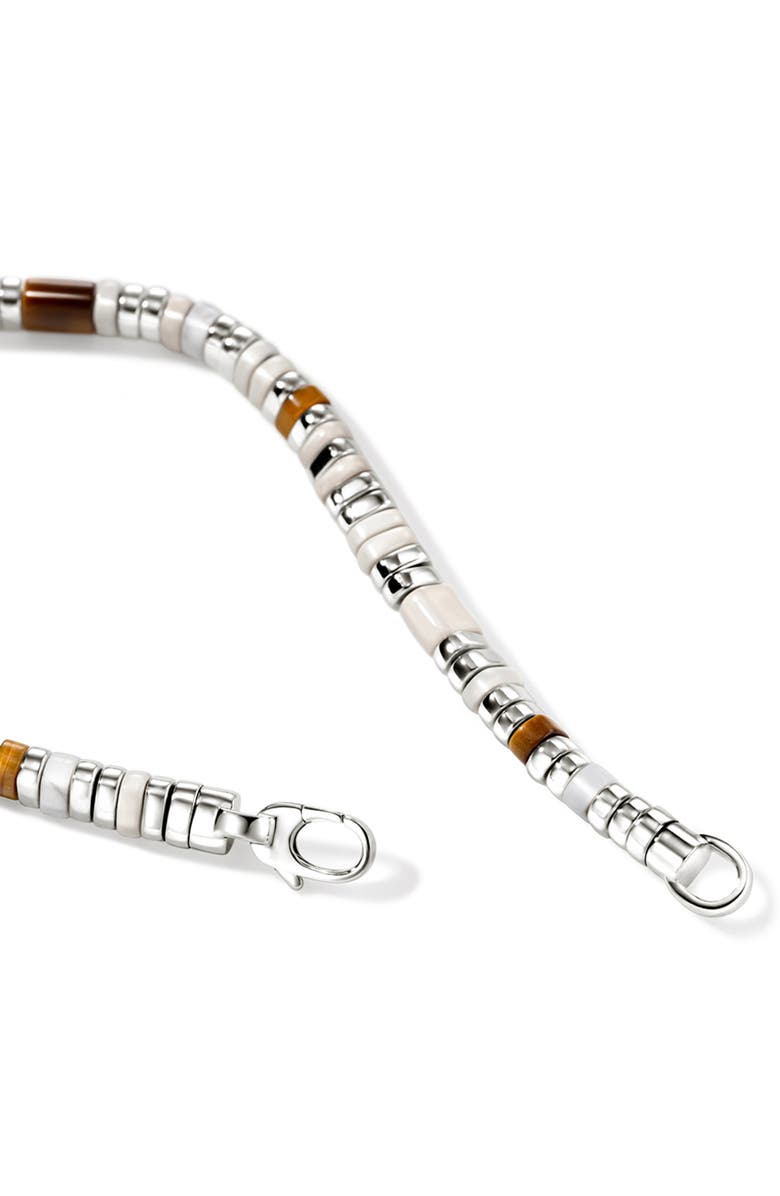 John Hardy Colorblock Sterling Silver Bracelet, Alternate, color, 