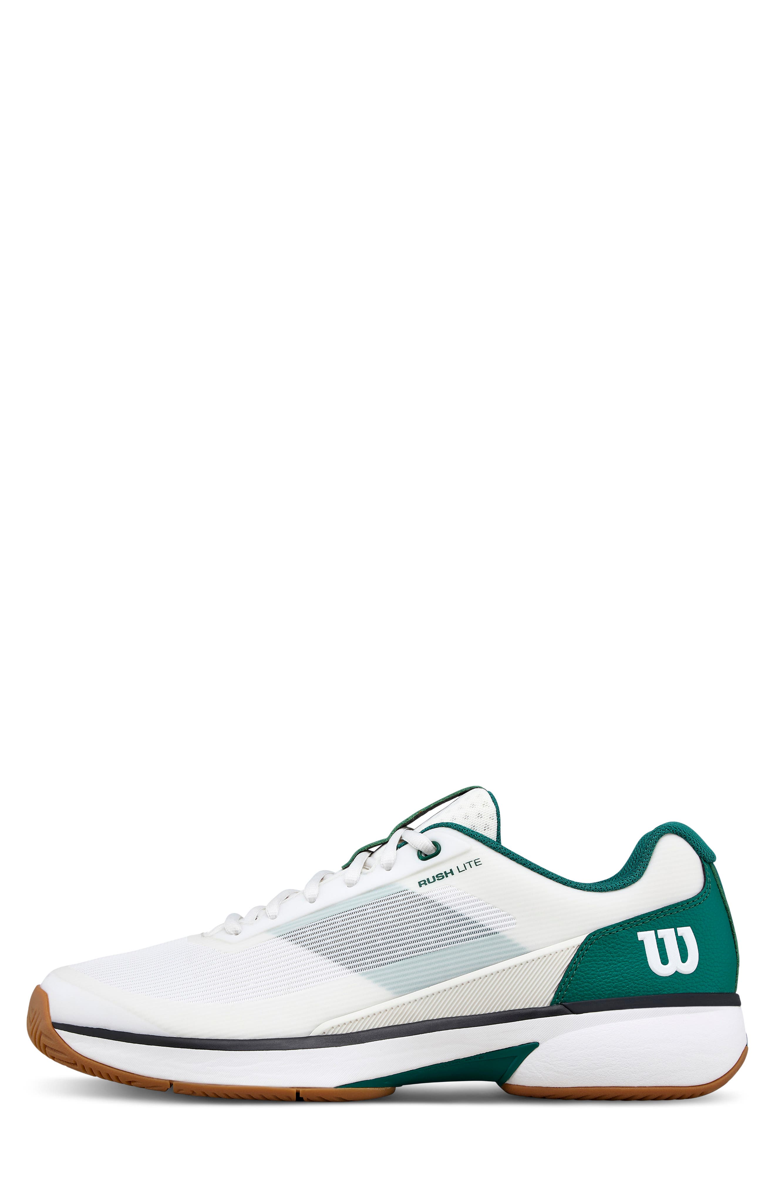 Rush Lite 5 Tennis Shoe, Alternate, color, WHITE / EVERGREEN / GUM1A