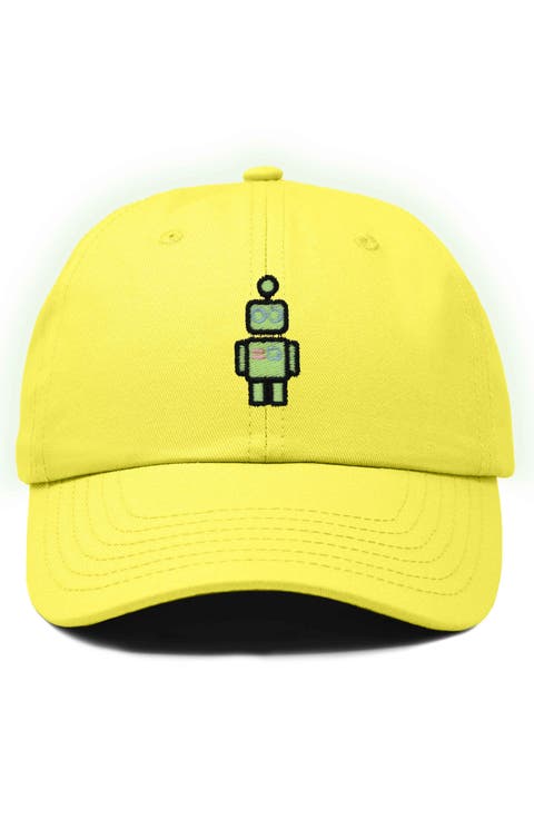 Robot Hat (Glow in the Dark)