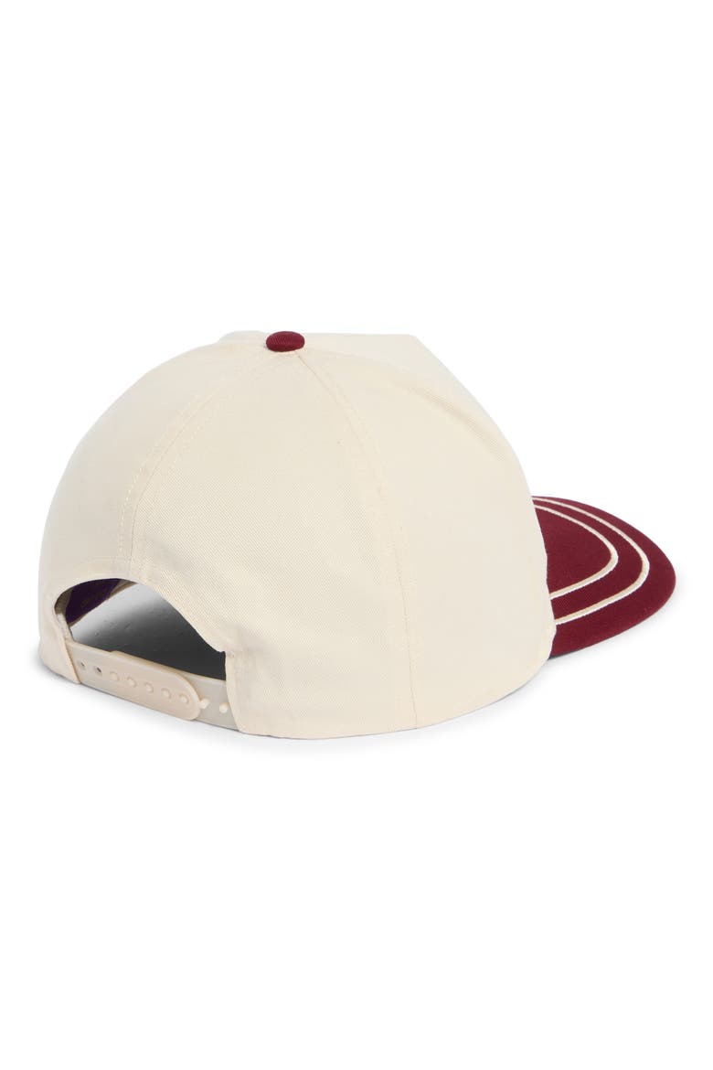 Tailgate Captain Snapback Cap, Alternate, color, MAROON