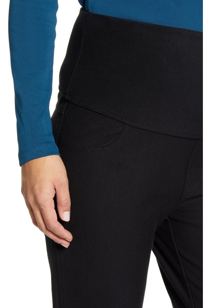 Maternity Pants, Alternate, color, BLACK
