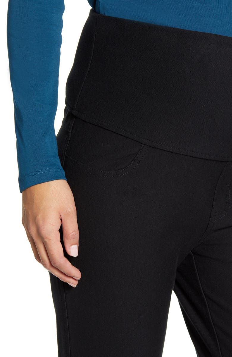 Angel Maternity Maternity Pants, Alternate, color, Black