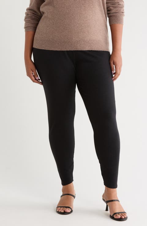 High Waist Ankle Leggings