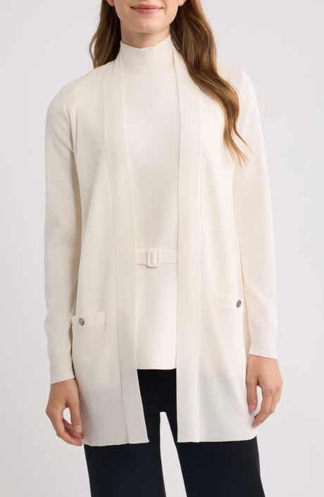 Open Front Cardigan