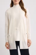 Anne Klein Open Front Cardigan