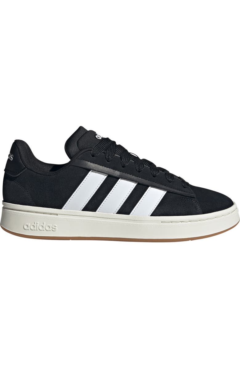 adidas Grand Court Alpha Sneaker, Alternate, color, Black/ White/ Gum