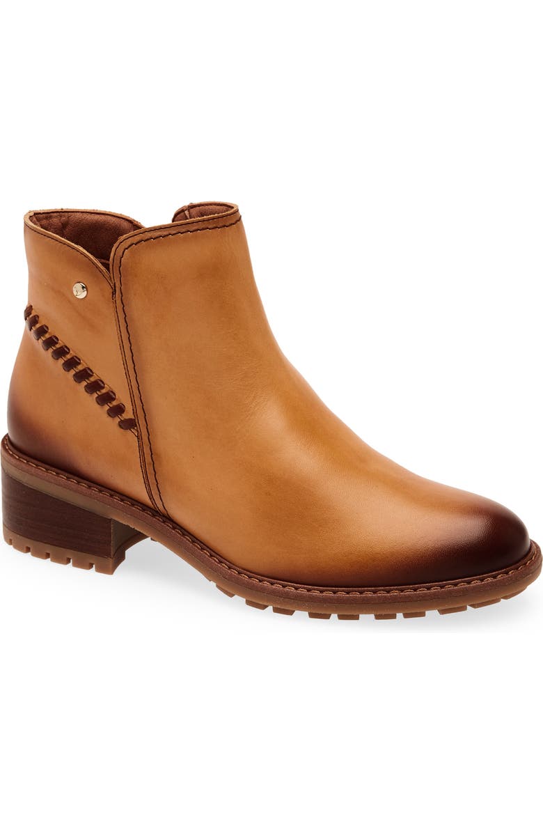 PIKOLINOS Medina Bootie, Main, color, Vainilla