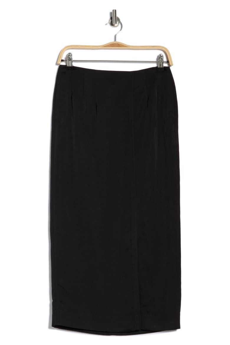 Ladylike Skirt, Alternate, color, BLACK
