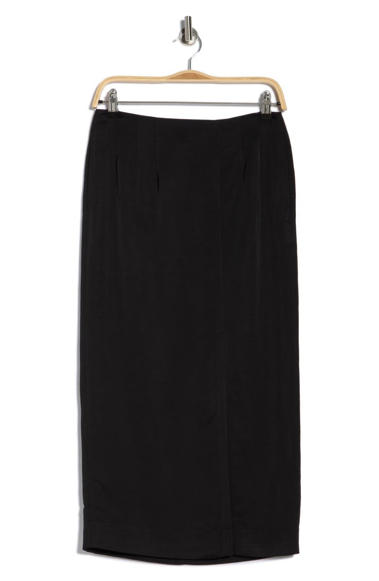 TWP Ladylike Skirt, Main, color, Black