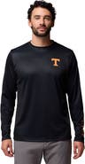 Columbia Men's Columbia Black Tennessee Volunteers PHG Terminal Shot 3-Hit Long Sleeve T-Shirt