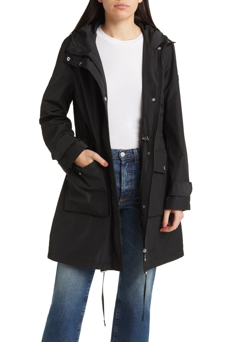 Hooded Jacket, Alternate, color, BLACK