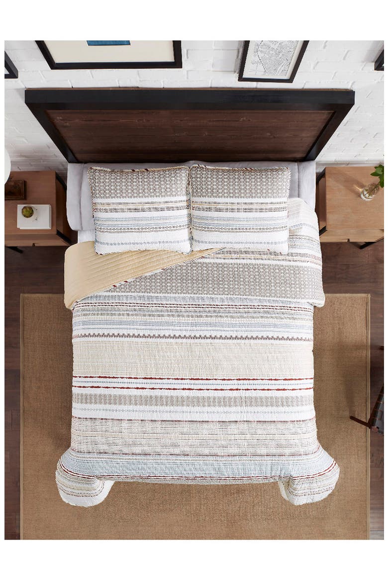 Leigha Vertical Stripe 3-Piece Quilt Set, Alternate, color, LEIGHA STRIPE