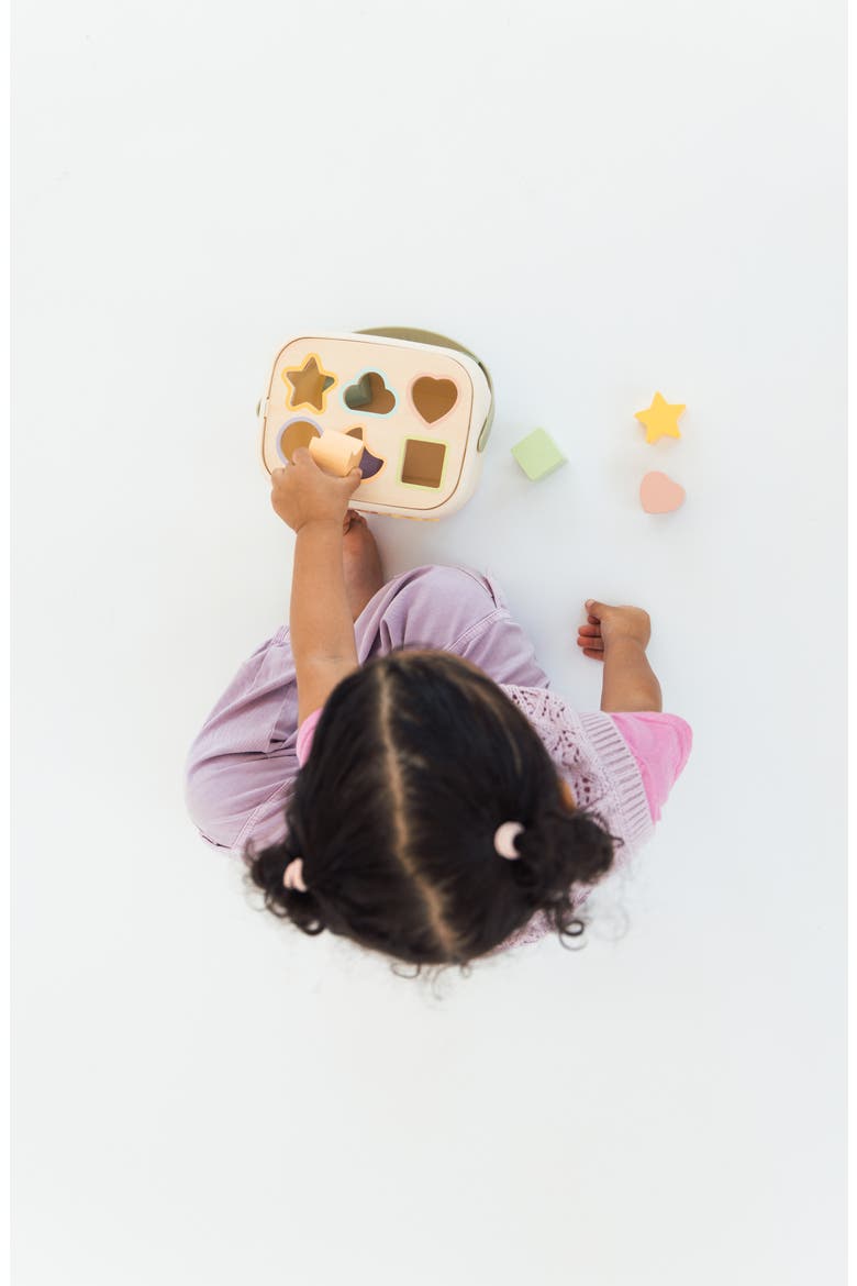 Wooden Shape Sorter Bucket, Alternate, color, NONE