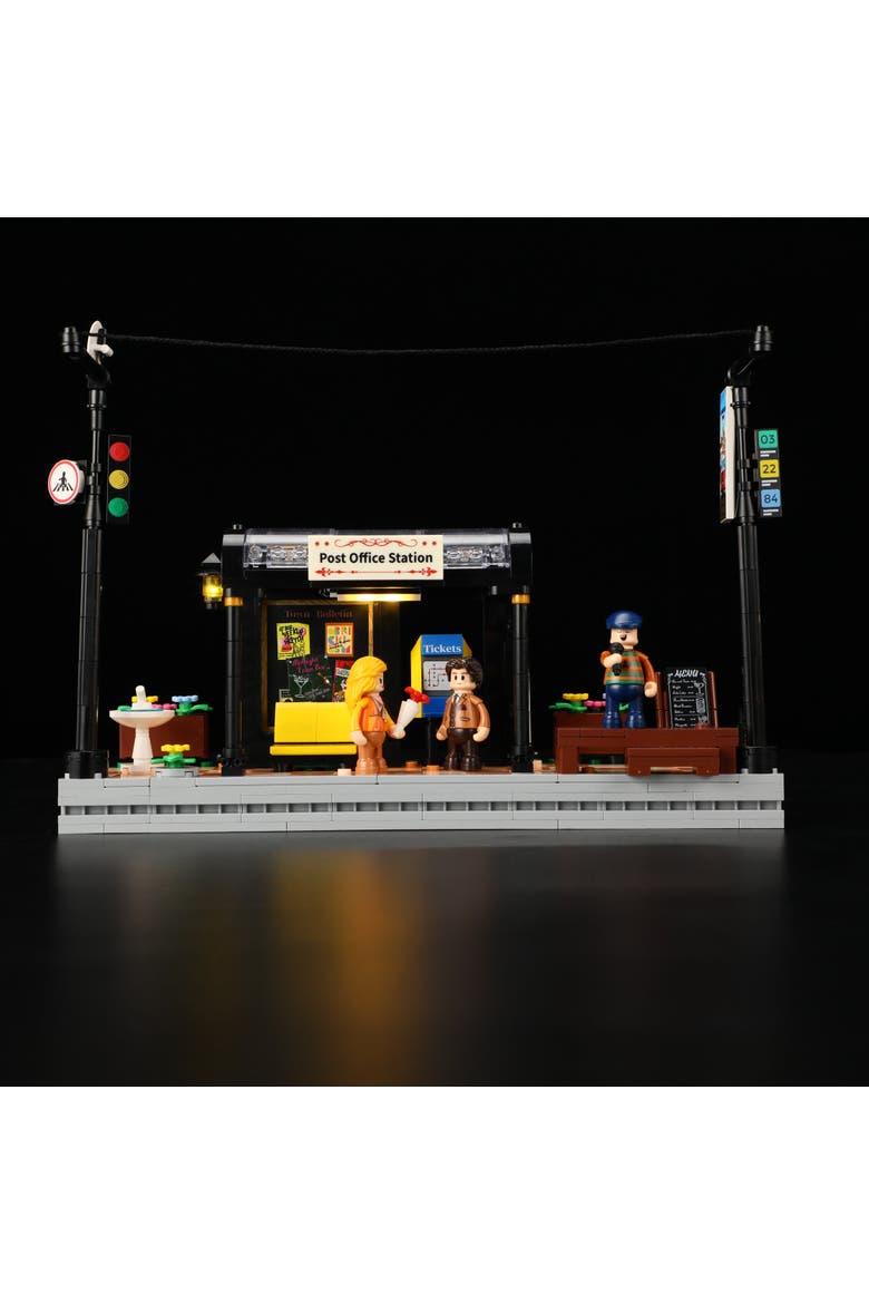 Heritage Tram and Station Lighting Building Set Model CT1274H, Alternate, color, Multicolor