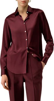 Lilysilk Timeless Silk Charmeuse Shirt