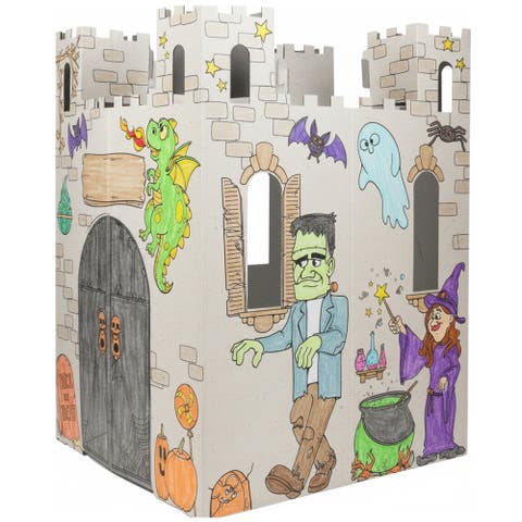 Haunted Castle Kids Art & Craft