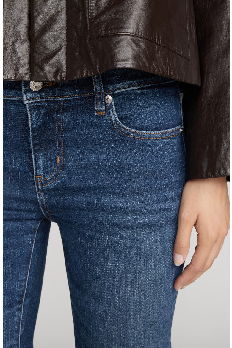 The Pixie Petite Bootcut Jeans, Alternate, color, SHOWDOWN