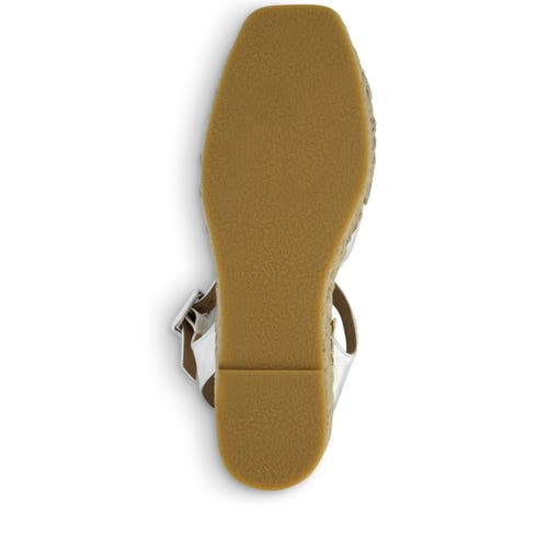 Bernardo Footwear Monri Fisherman Sandal In Silver