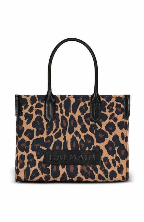 B-Army 36 Leopard Print Tote Bag