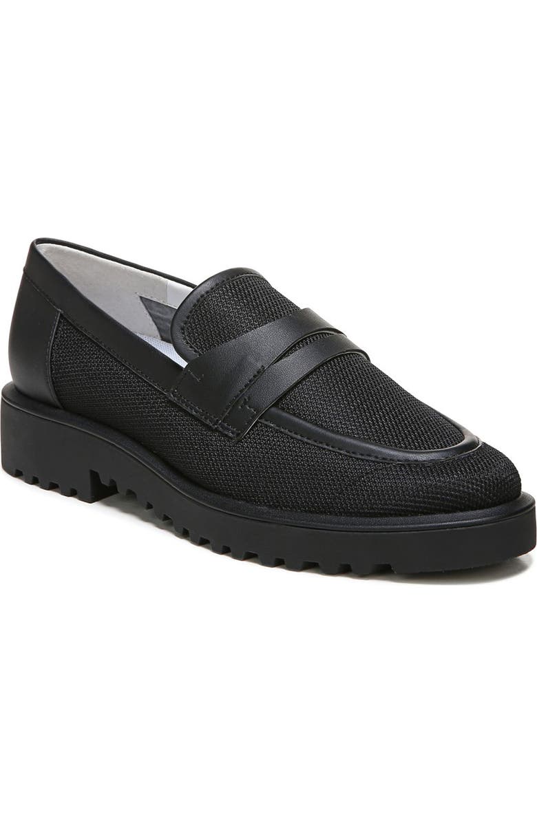 Franco Sarto Cassandra Lug Sole Penny Loafer, Main, color,