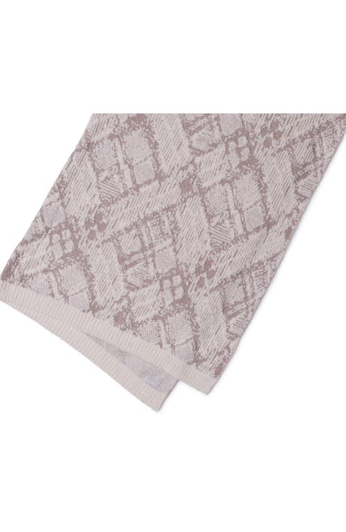 Barefoot Dreams Cozychic® Graphic Texture Throw Blanket In Brown