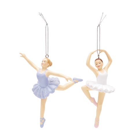 Ballerina Ornament A/2