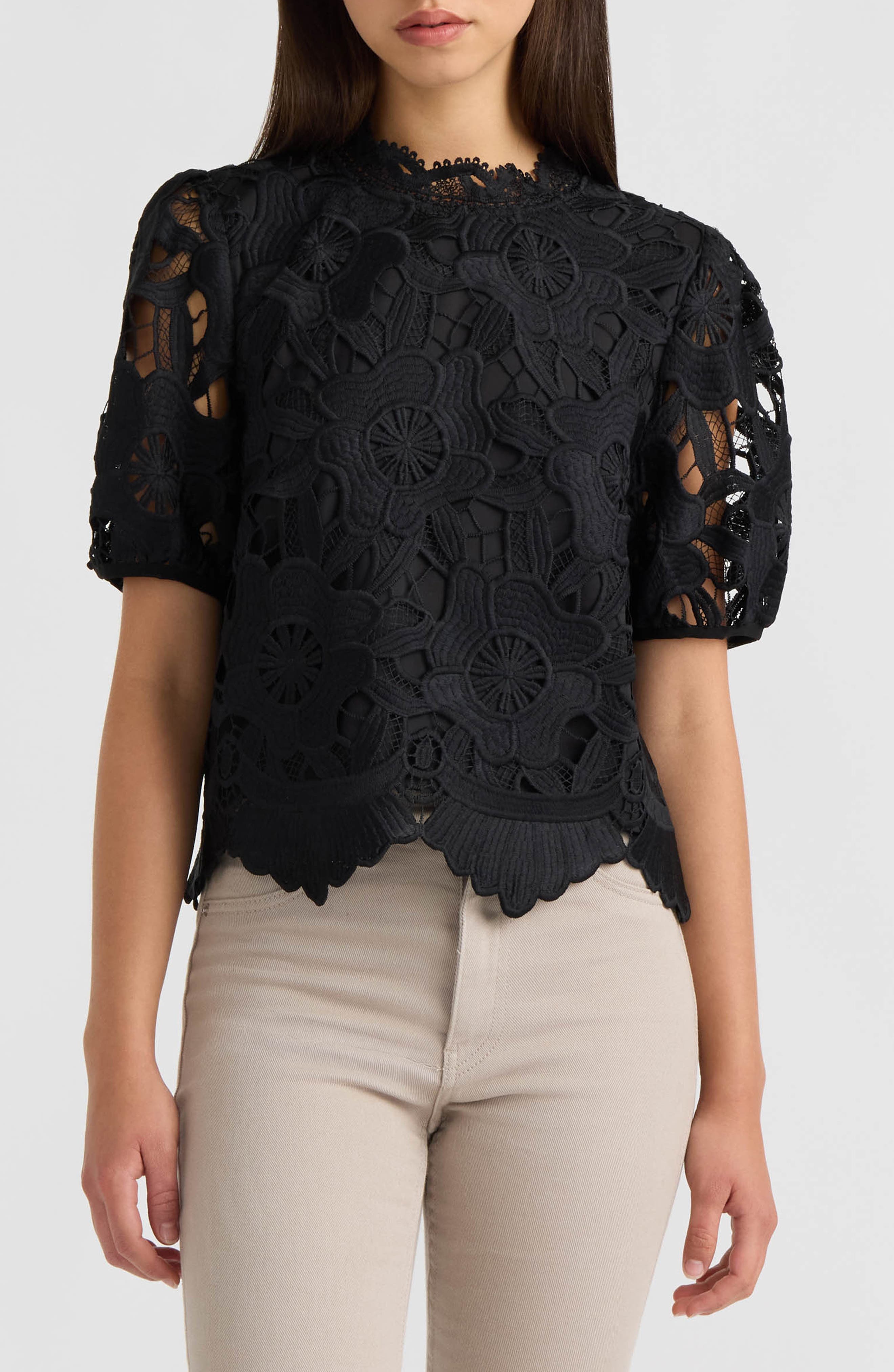 selected BLACK