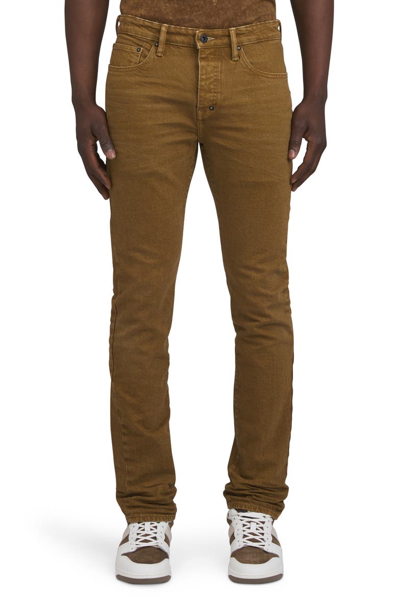 Cactus Straight Leg Jeans, Main, color, TOBACCO