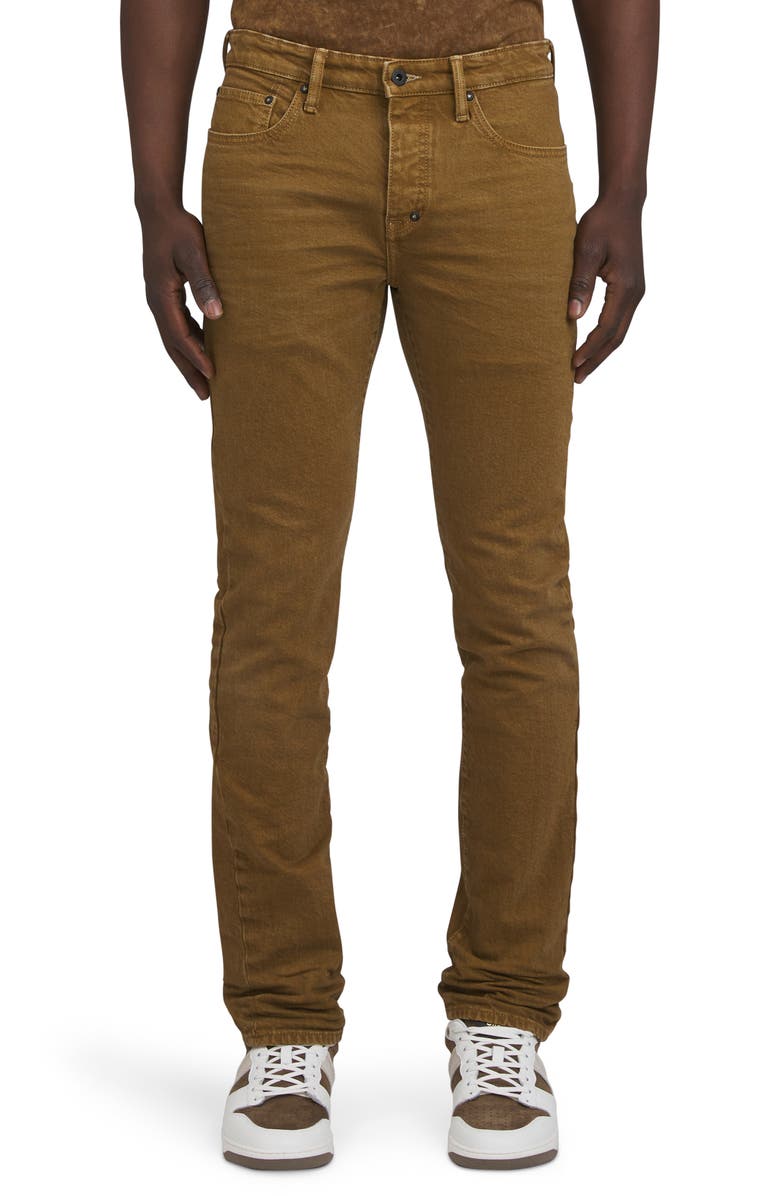 PRPS Cactus Straight Leg Jeans, Main, color, Tobacco