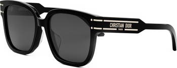 DIOR 'DiorSignature S7F 58mm Square Sunglasses | Nordstrom
