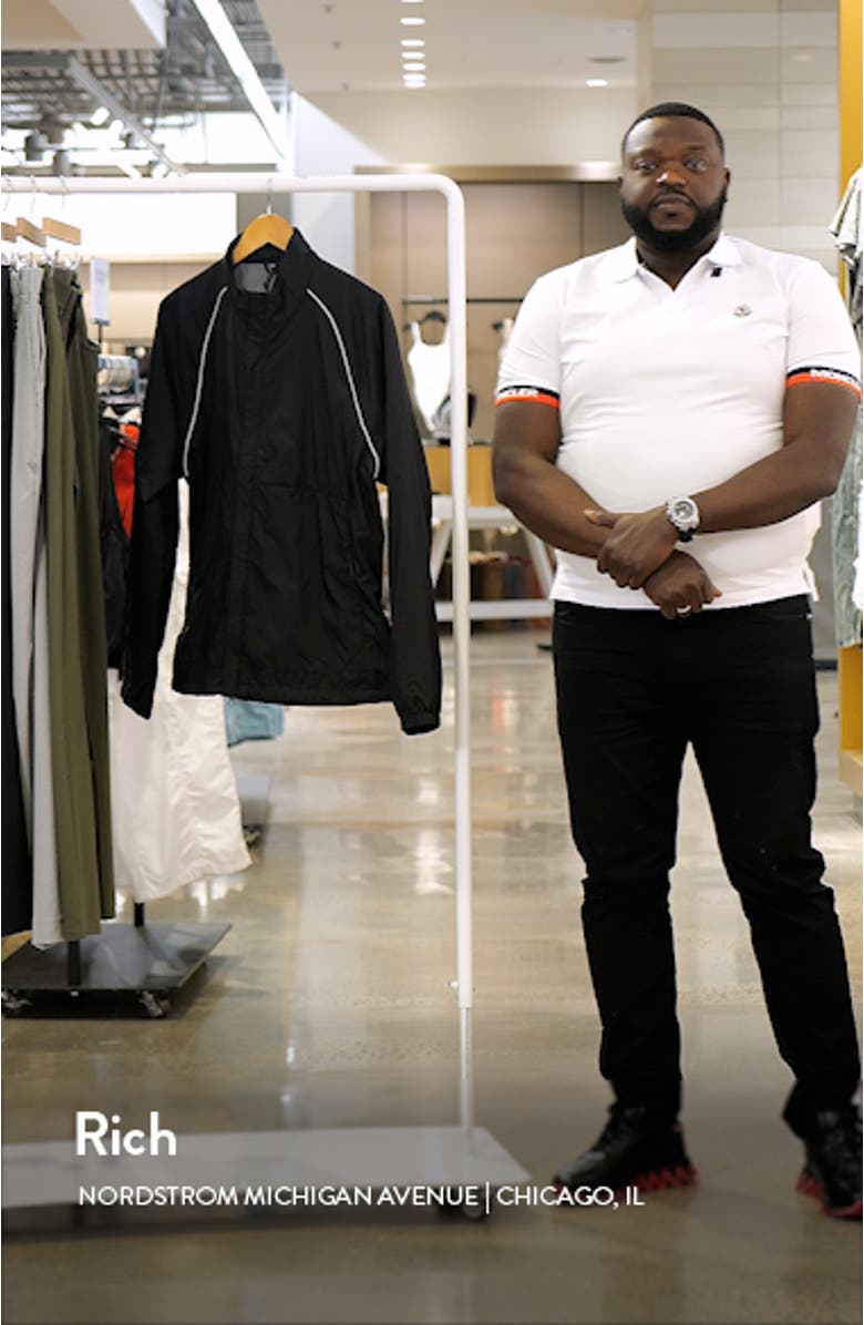 Nylon Shell Hybrid Jacket, sales video thumbnail