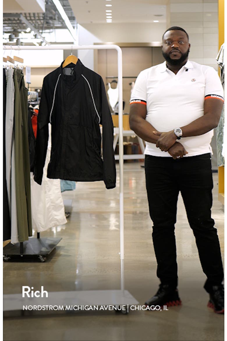 Nylon Shell Hybrid Jacket video