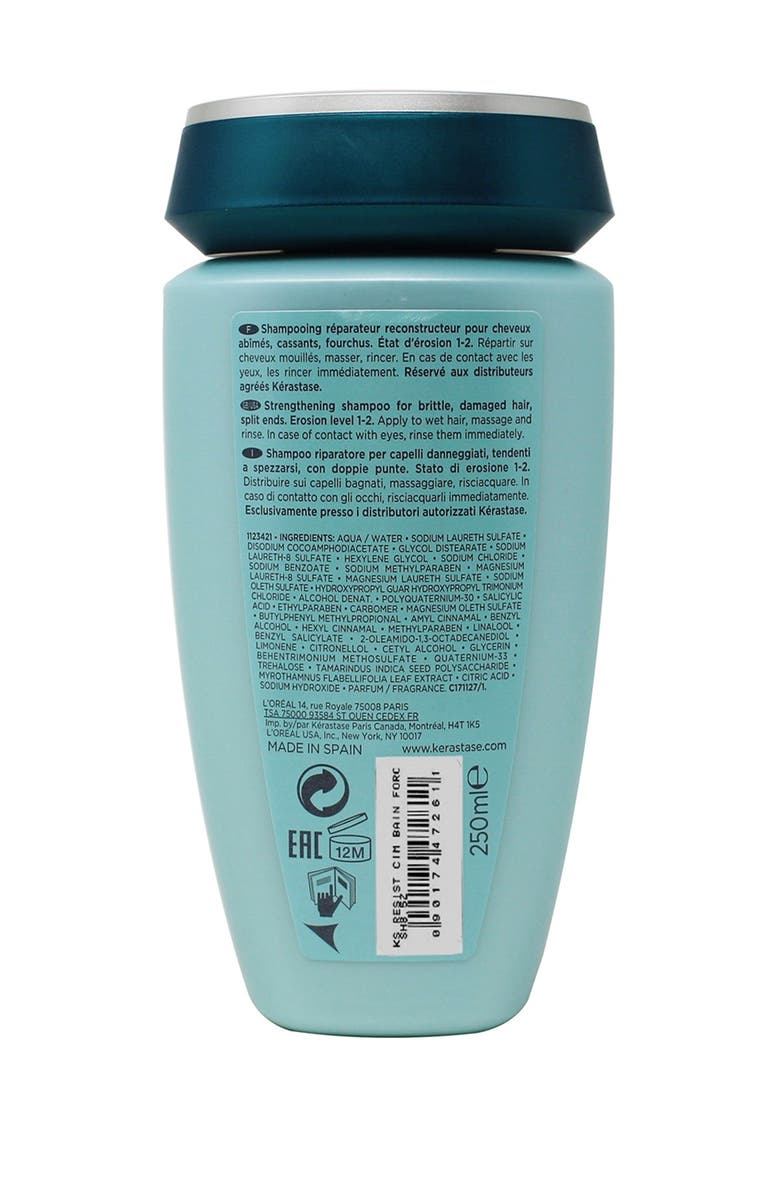 KERASTASE Resistance Bain Force Architecte Shampoo - 8.5 fl. oz., Alternate, color, 