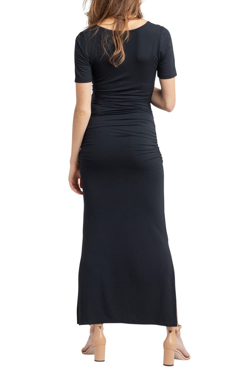 Nom Maternity Hugo Maxi Maternity Dress, Alternate, color,
