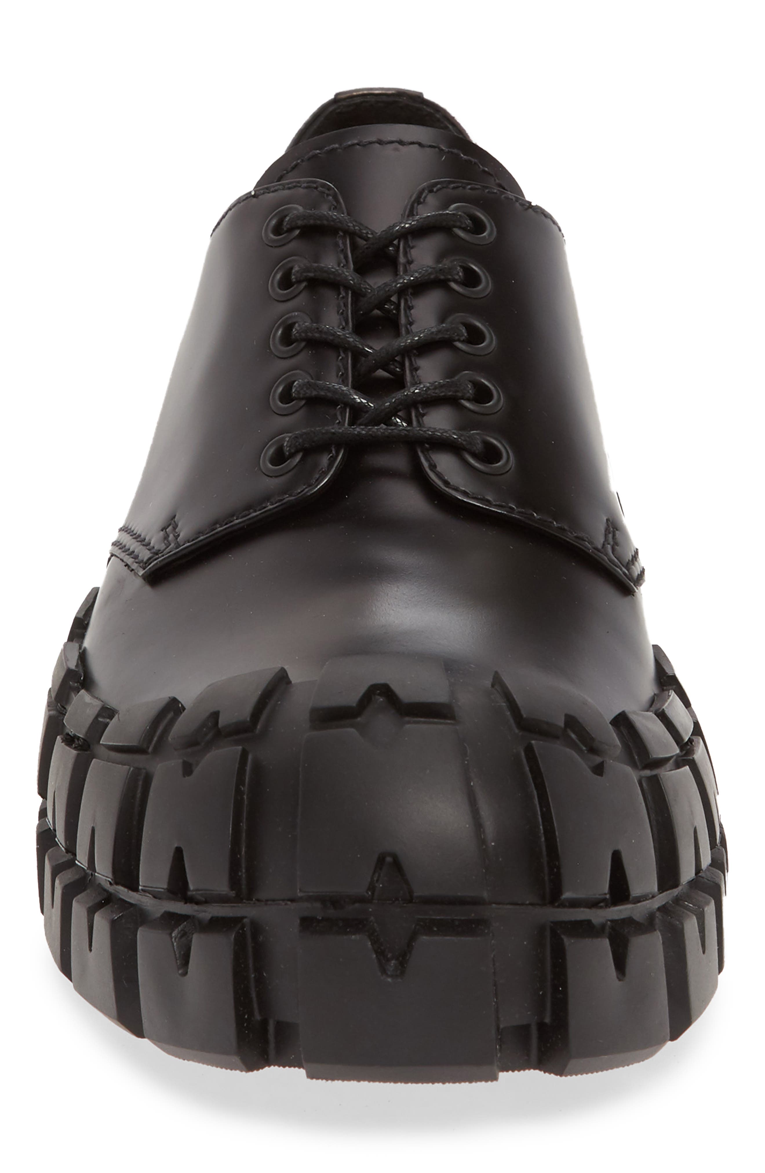 Prada Lug Sole Derby, Alternate, color, 