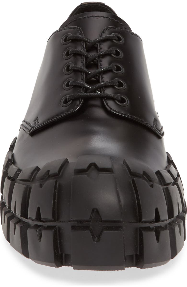 Prada Lug Sole Derby, Alternate, color,