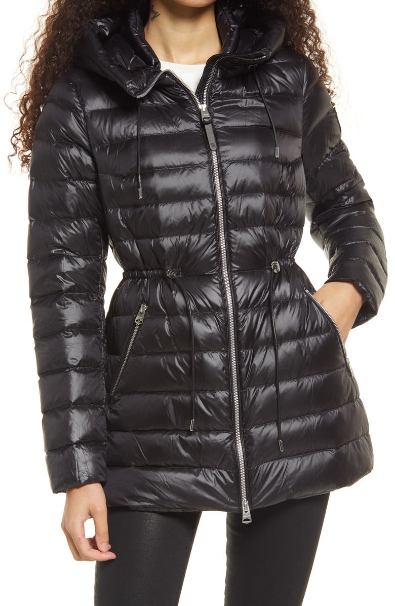 Mackage Ivy Water Repellent 800 Fill Power Down Puffer Jacket, Alternate, color, 