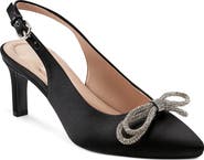 Easy Spirit Roxanne Slingback Pointed Toe Pump