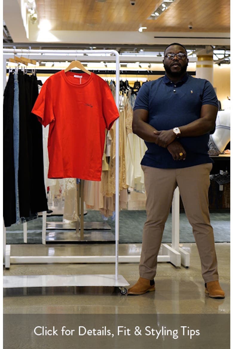 Sketch Cotton T-Shirt video