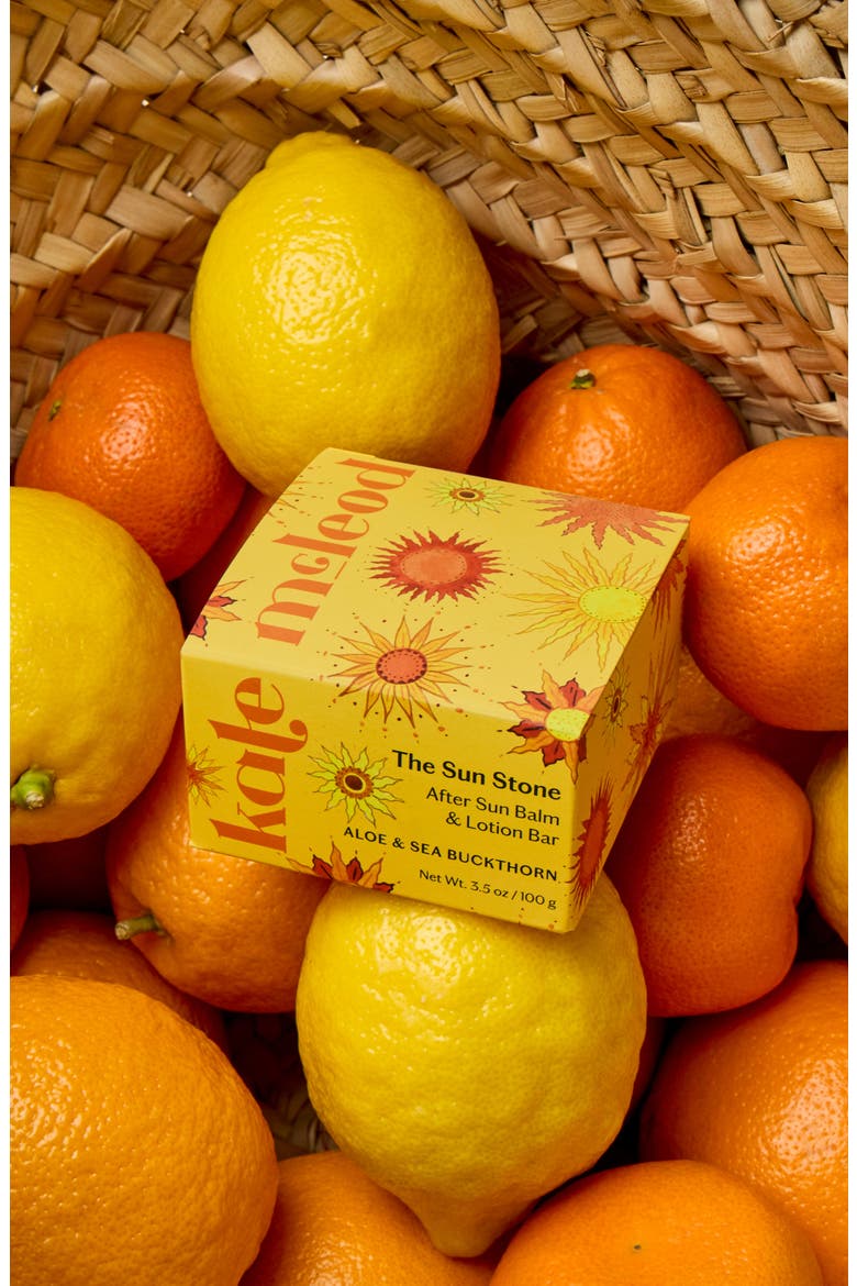 The Sun Stone After Sun Balm & Lotion Bar, Alternate, color, NO COLOR