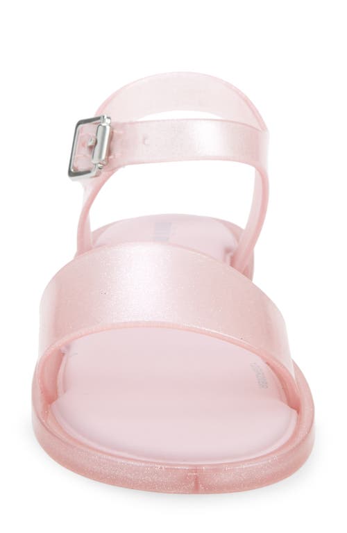 Melissa Mar Glitter Jelly Sandal