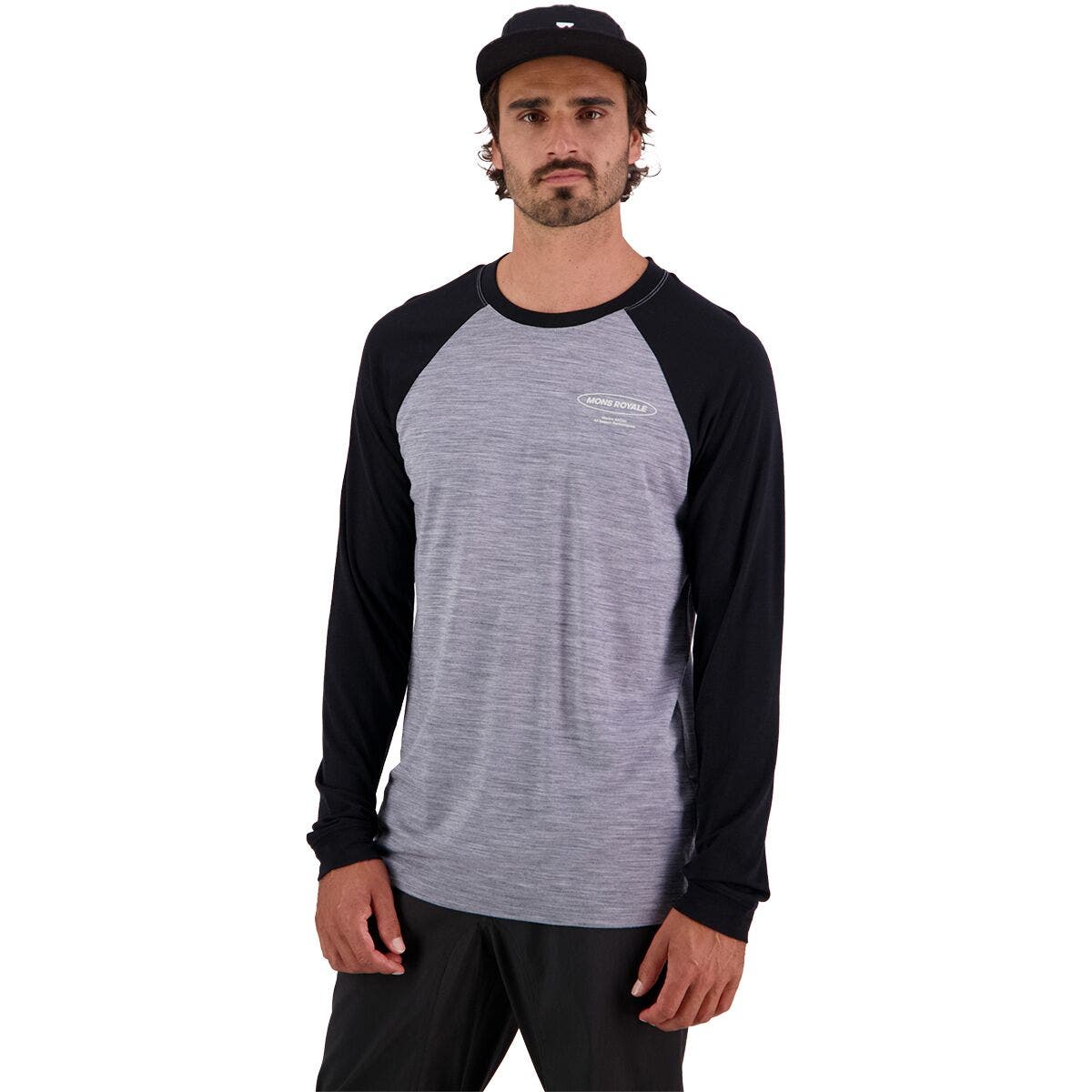 selected Grey Heather/Black