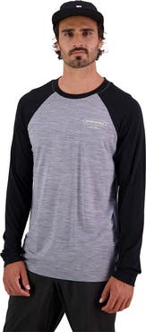 Mons Royale Men's Icon Raglan Top