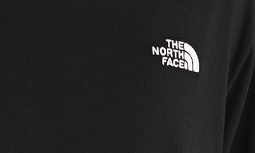 The North Face Evolutions Long Sleeve T-shirt In Black