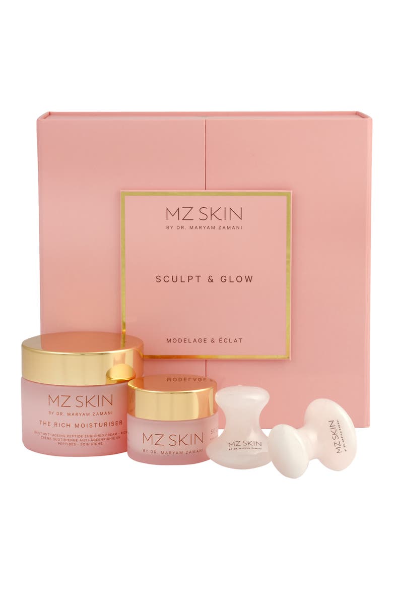 Sculpt & Glow Holiday Set (Limited Edition) $345 Value, Main, color, NO COLOR
