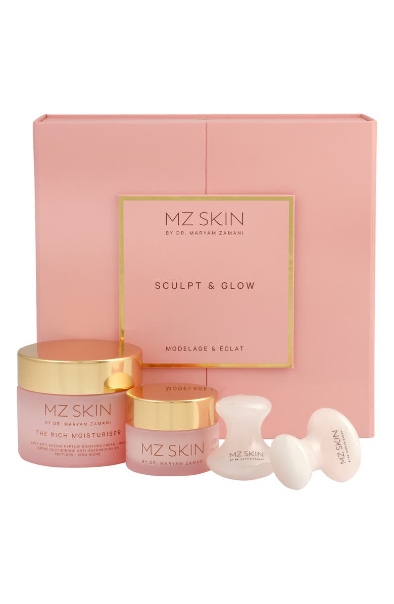 MZ Skin Sculpt & Glow Holiday Set (Limited Edition) $345 Value, Main, color,