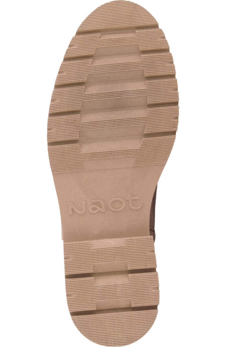 Naot Chalmers Bootie, Alternate, color, Almond Suede