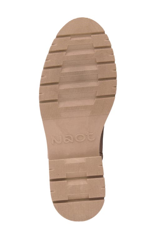 Naot Chalmers Bootie In Almond Suede