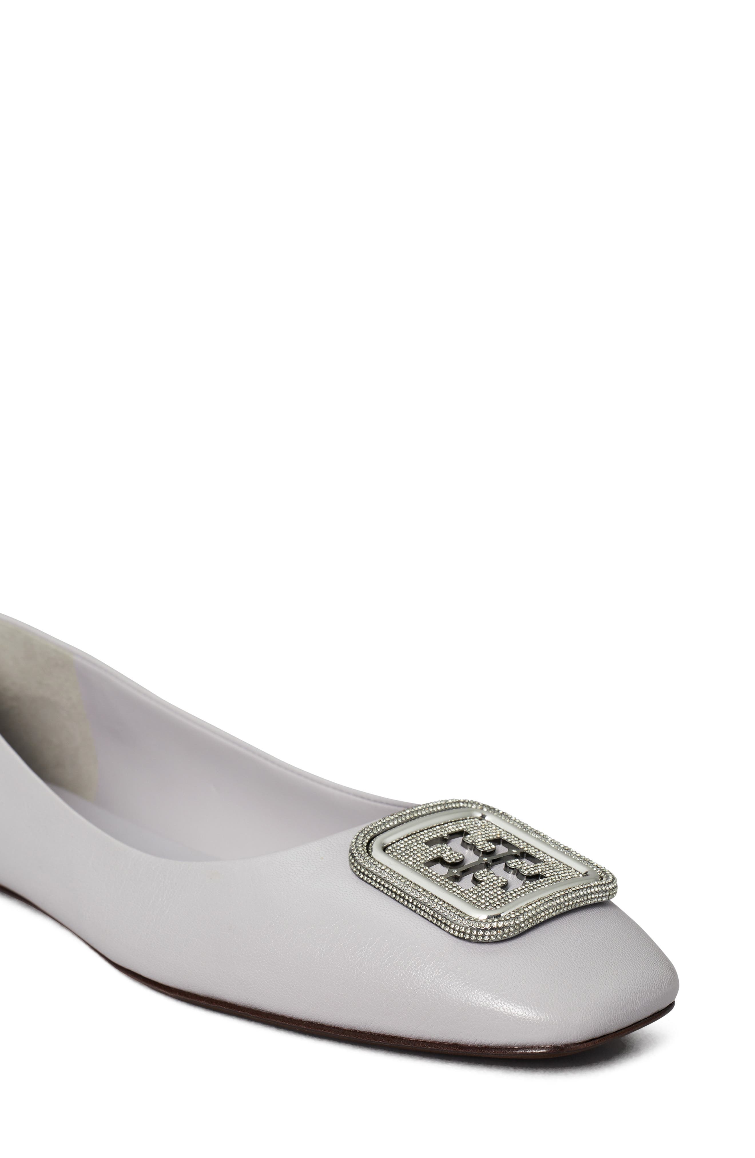 Tory Burch Georgia Pavé Ballet Flat, Alternate, color, 