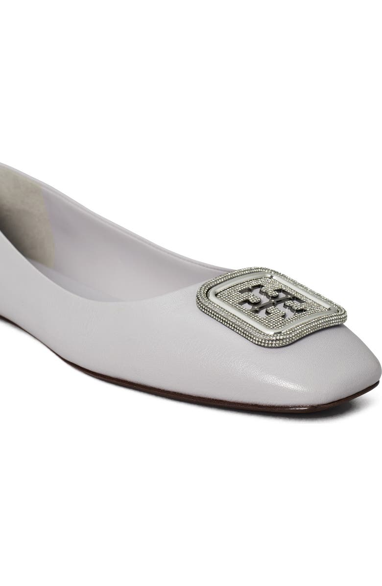 Tory Burch Georgia Pavé Ballet Flat, Alternate, color,